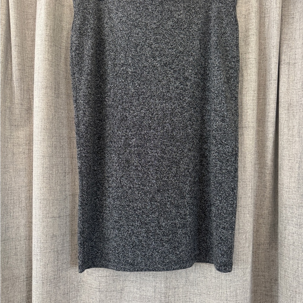 Old Navy Dark Heather Gray Pencil Skirt